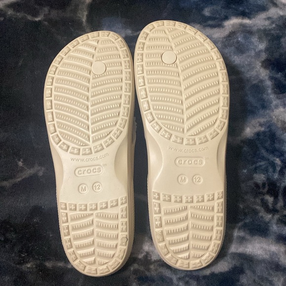 ARMY CAMO CROC FLIP FLOPS - Picture 3 of 4